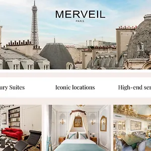 Merveil - Luxury - Marais - Poissonniere Paris