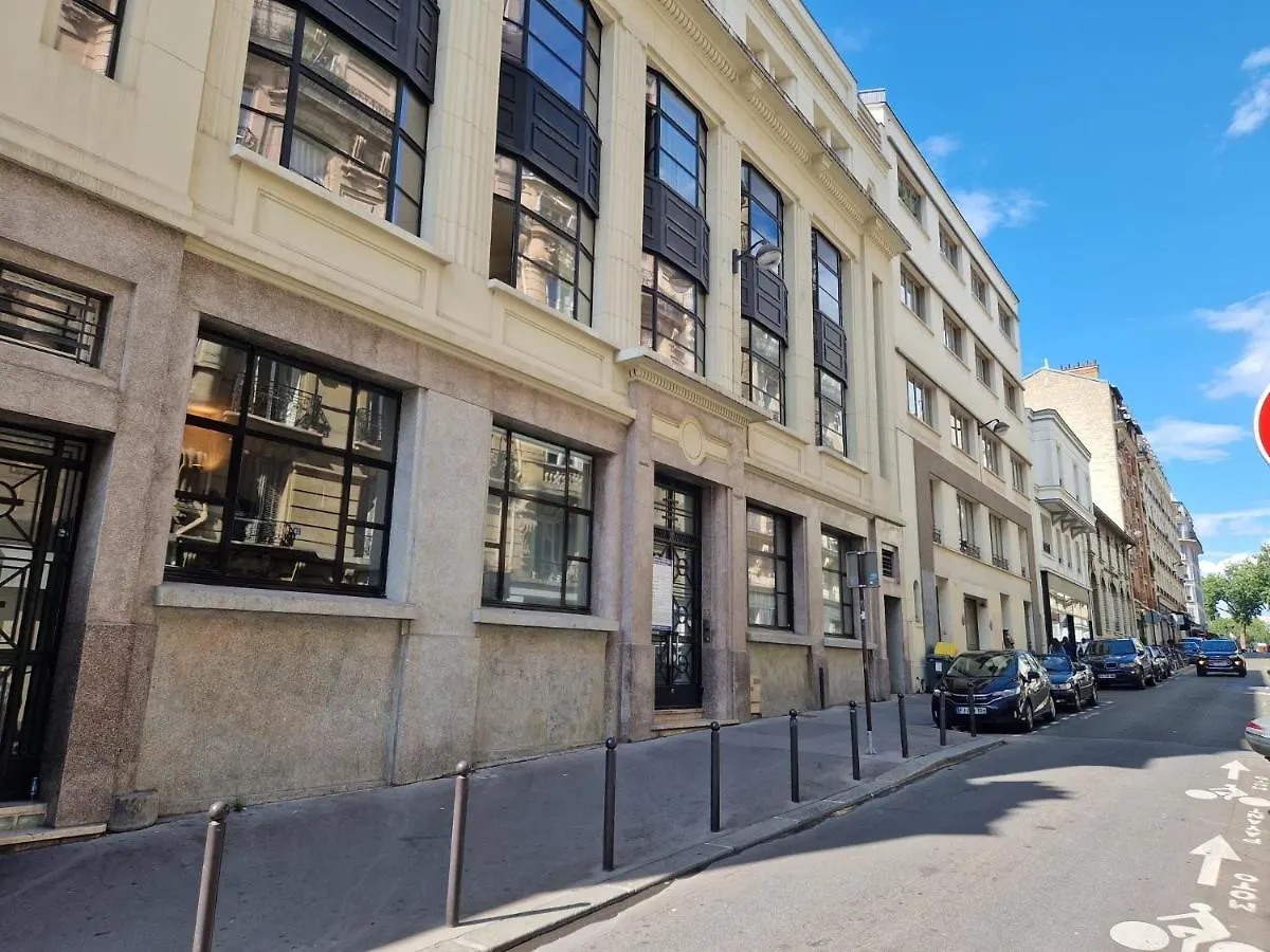 Art Deco Loft - 2Br And 2Ba Near Canal Saint Martin Paris