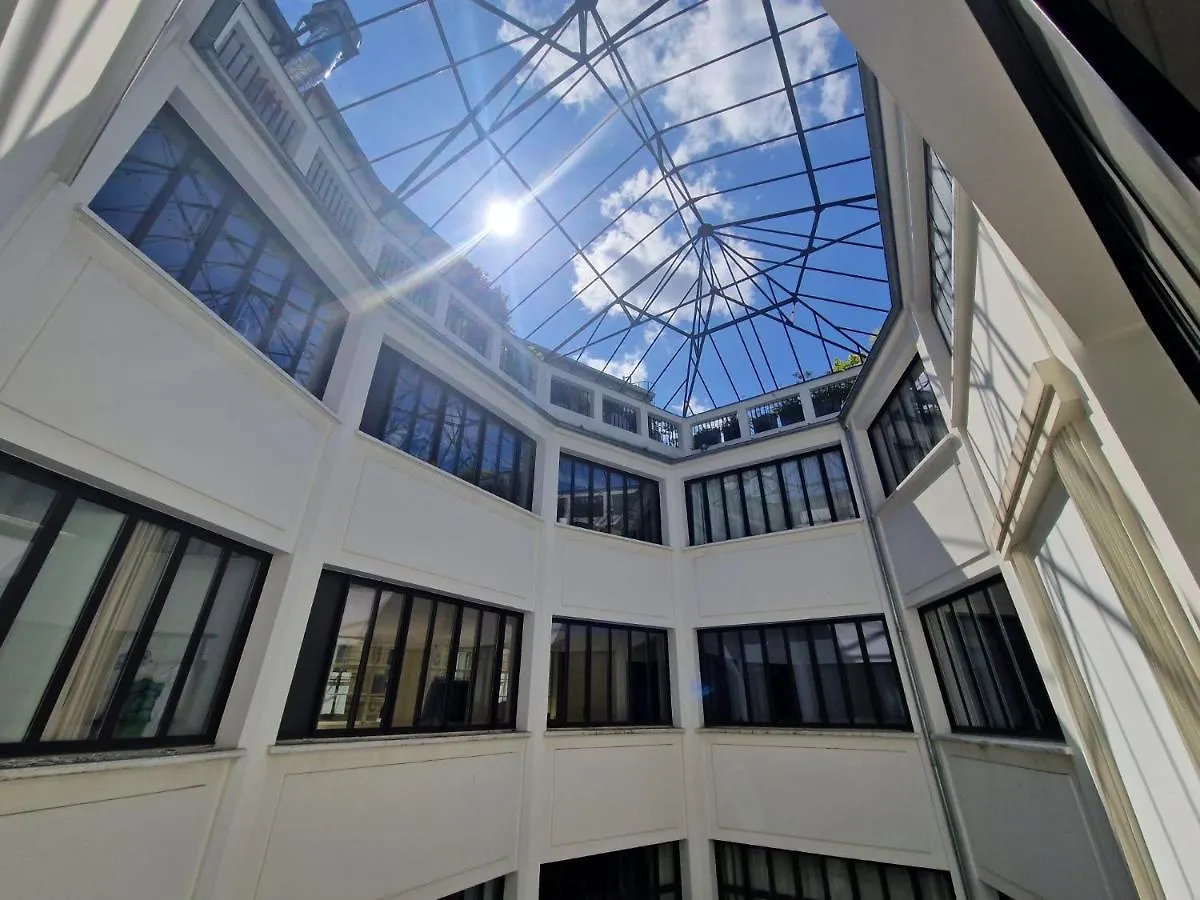 Apartment Art Deco Loft - 2Br And 2Ba Near Canal Saint Martin Paris