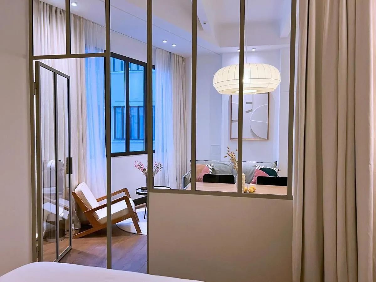Apartment Art Deco Loft - 2Br And 2Ba Near Canal Saint Martin Paris