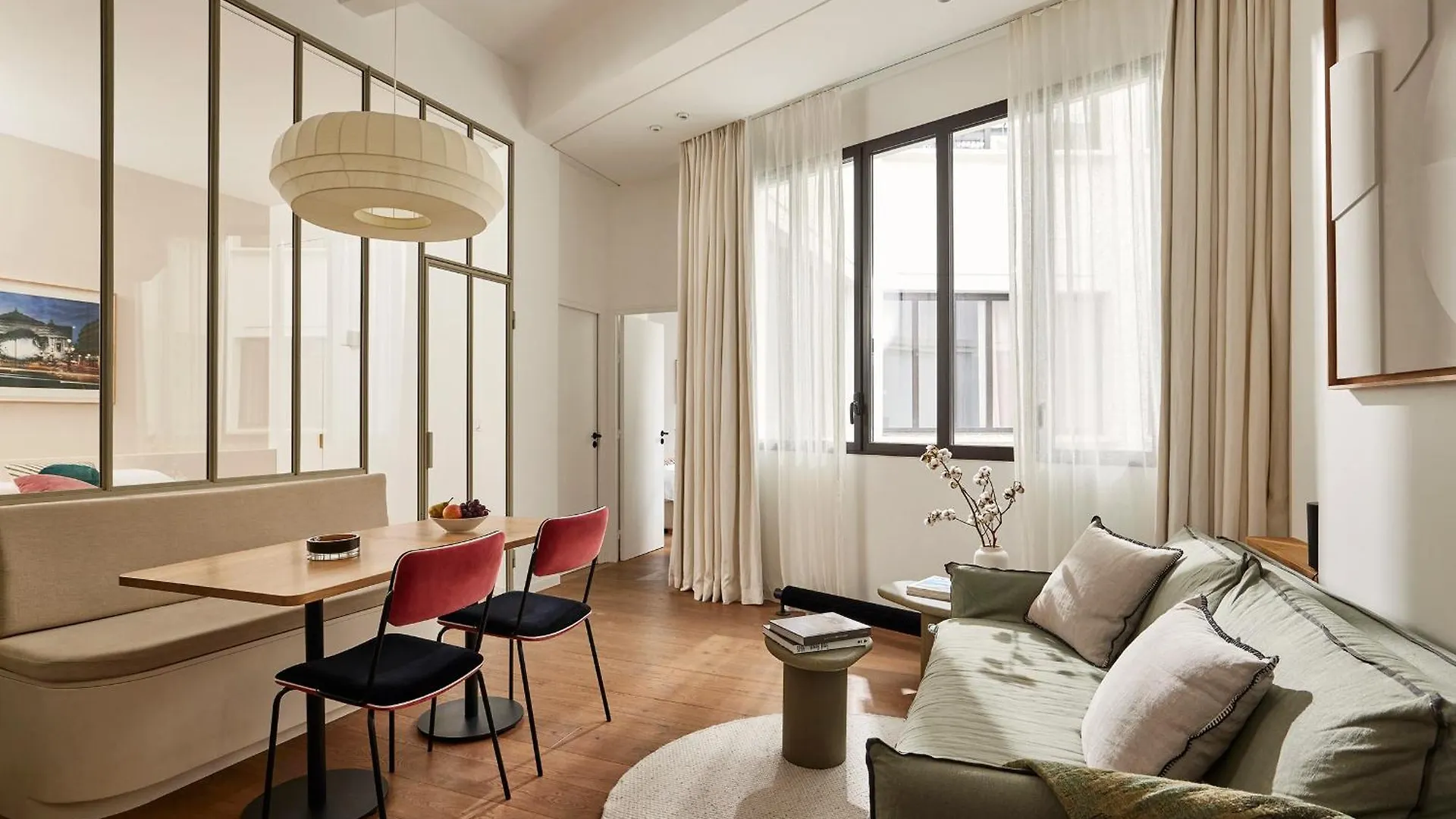 Art Deco Loft - 2Br And 2Ba Near Canal Saint Martin Paris France