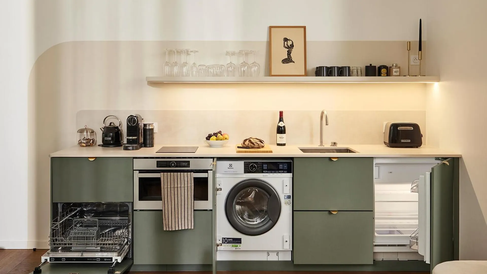 Art Deco Loft - 2Br And 2Ba Near Canal Saint Martin Paris Apartment