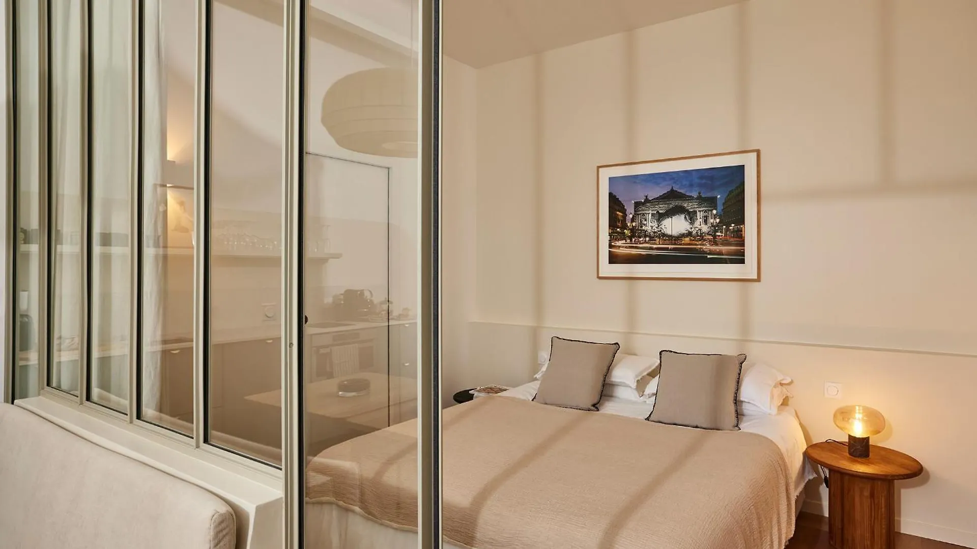 Apartment Art Deco Loft - 2Br And 2Ba Near Canal Saint Martin Paris