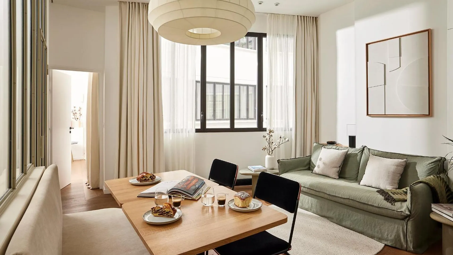Apartment Art Deco Loft - 2Br And 2Ba Near Canal Saint Martin Paris