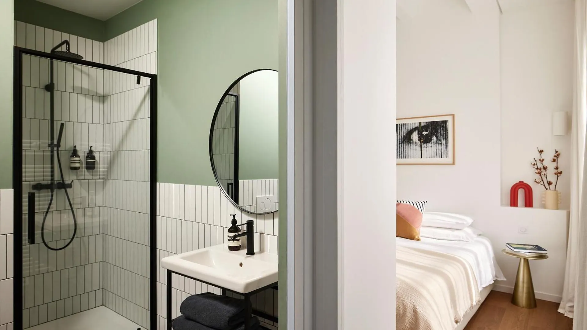 Art Deco Loft - 2Br And 2Ba Near Canal Saint Martin Paris 0*,