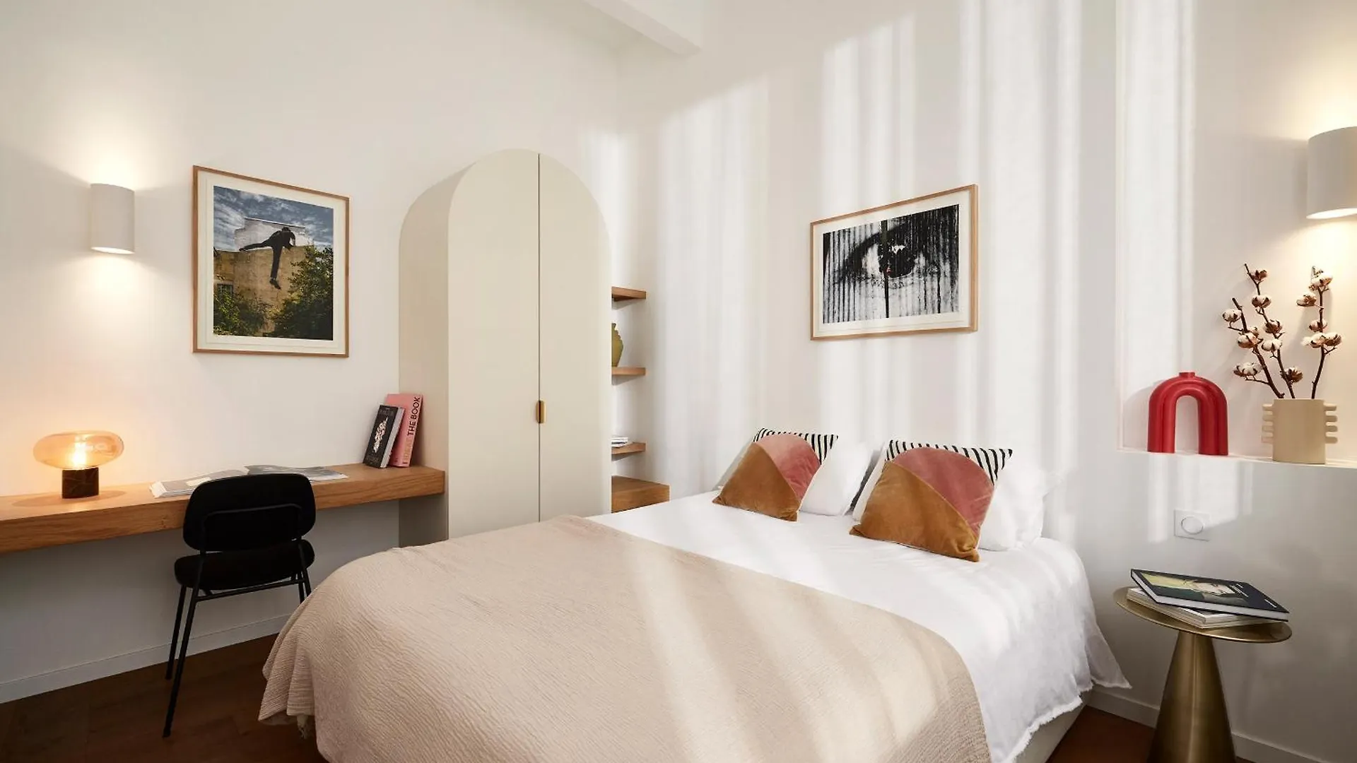 Art Deco Loft - 2Br And 2Ba Near Canal Saint Martin Paris France