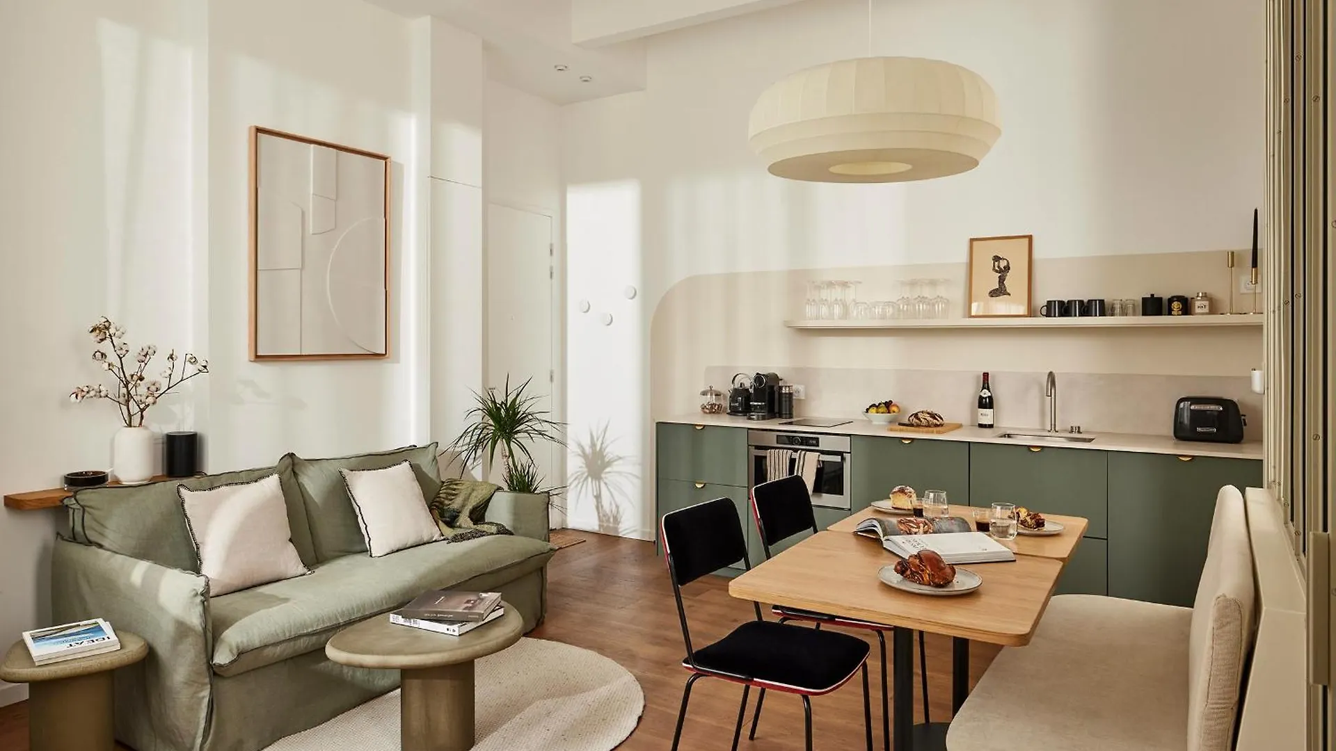 Art Deco Loft - 2Br And 2Ba Near Canal Saint Martin Párizs