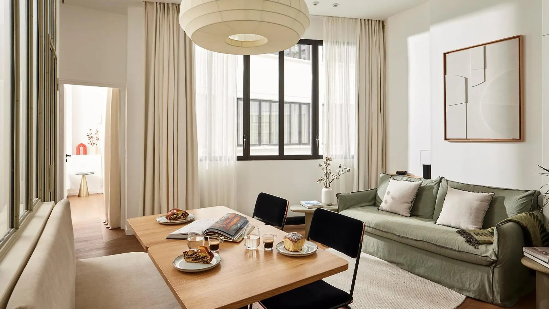 Art Deco Loft - 2Br And 2Ba Near Canal Saint Martin Paris Apartment